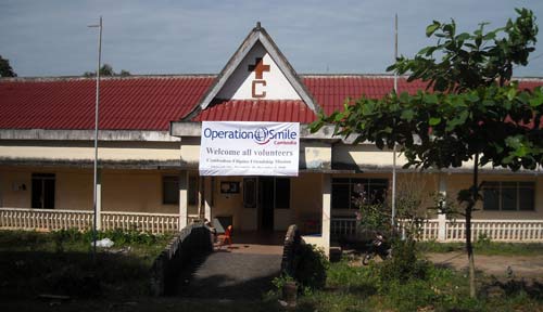 operation smile hq in sihanoukville, cambodia