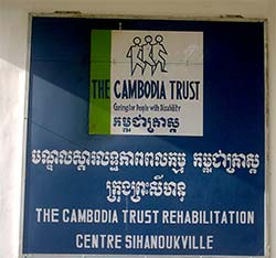 the cambodian trust rehabilitation centre sihanoukville