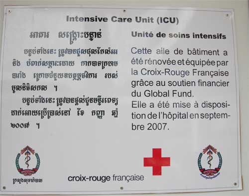 french red cross ICU