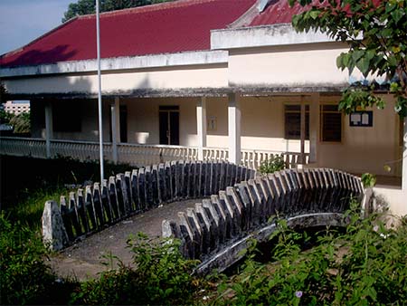 aids office in sihanoukville hospital